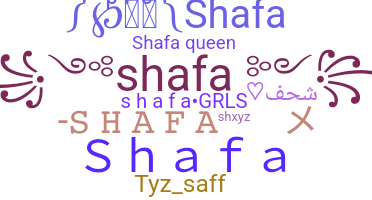 Nama panggilan - Shafa