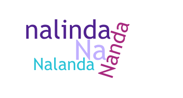 Nama panggilan - Nalanda