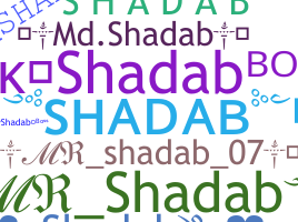 Nama panggilan - Shadab