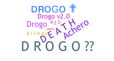 Nama panggilan - Drogo