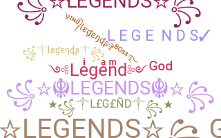 Nama panggilan - Legends