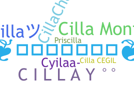 Nama panggilan - Cilla