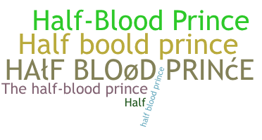 Nama panggilan - HalfbloodPrince