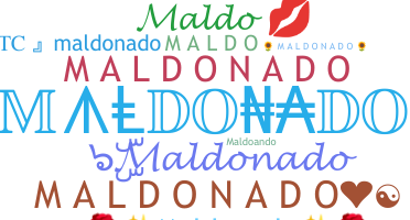 Nama panggilan - Maldonado