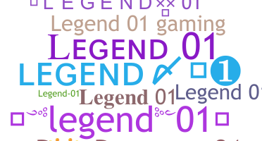 Nama panggilan - Legend01