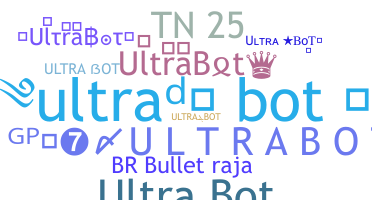 Nama panggilan - UltraBot