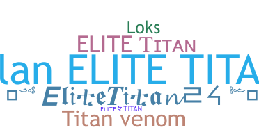 Nama panggilan - Elitetitan