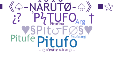 Nama panggilan - pitufo