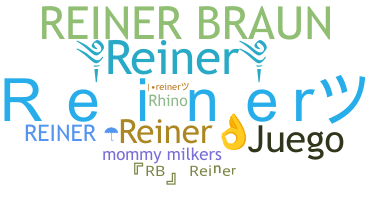 Nama panggilan - Reiner