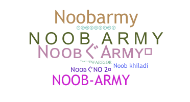Nama panggilan - NoobArmy