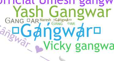 Nama panggilan - Gangwar