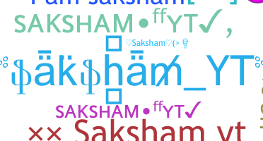 Nama panggilan - SakshamYT