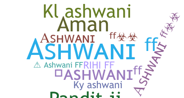 Nama panggilan - AshwaniFF