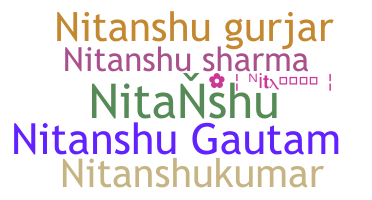Nama panggilan - Nitanshu