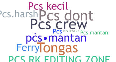 Nama panggilan - PCS