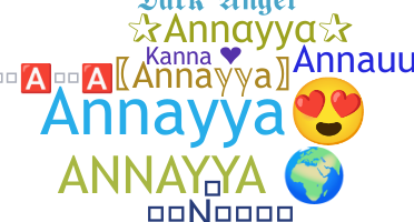 Nama panggilan - Annayya