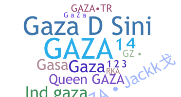 Nama panggilan - Gaza