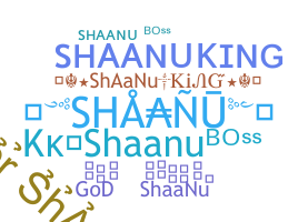 Nama panggilan - Shaanu