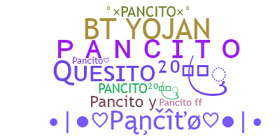 Nama panggilan - Pancito