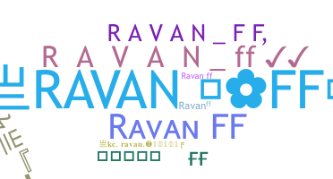 Nama panggilan - Ravanff