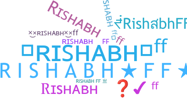Nama panggilan - RishabhFF