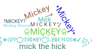 Nama panggilan - Mickey
