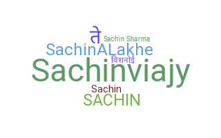 Nama panggilan - SACHIN007