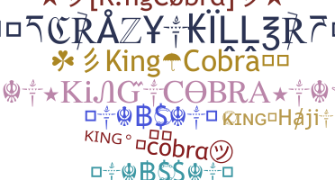 Nama panggilan - KingCobra