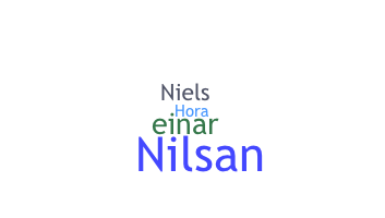 Nama panggilan - Nils