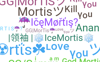 Nama panggilan - Mortis