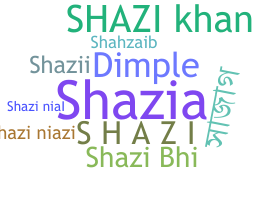 Nama panggilan - Shazi