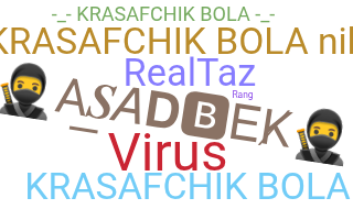 Nama panggilan - RealTaz