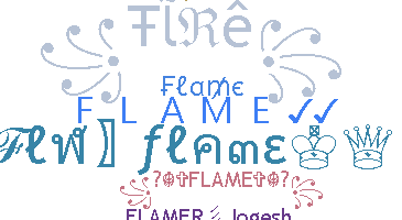 Nama panggilan - Flame