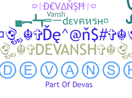 Nama panggilan - devansh