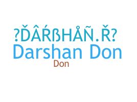 Nama panggilan - DarshanR