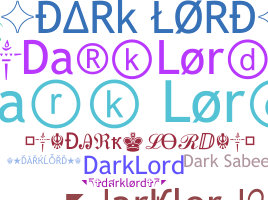 Nama panggilan - darklord