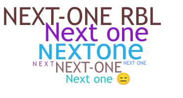 Nama panggilan - NextOne