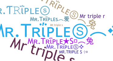 Nama panggilan - MRTripleS
