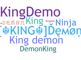 Nama panggilan - KingDemoN
