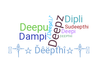 Nama panggilan - Deepthi