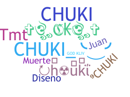 Nama panggilan - Chuki