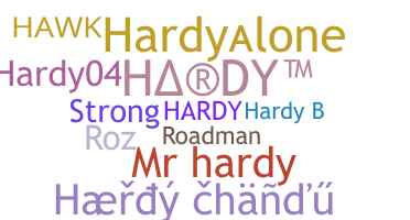 Nama panggilan - Hardy