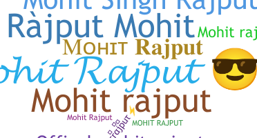 Nama panggilan - Mohitrajput