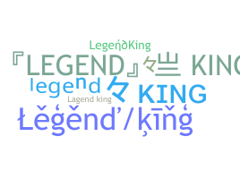 Nama panggilan - LegendKing