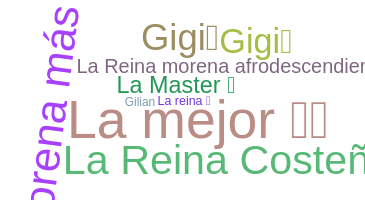 Nama panggilan - gilian