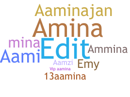 Nama panggilan - Aamina