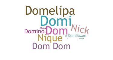 Nama panggilan - Dominique
