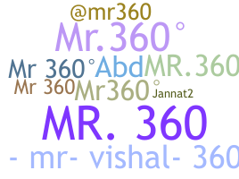 Nama panggilan - Mr360