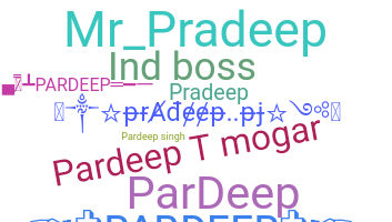 Nama panggilan - Pardeep