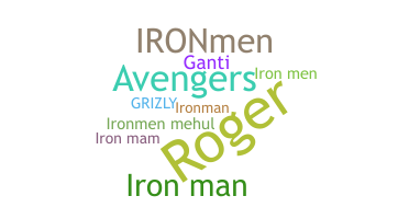 Nama panggilan - Ironmen